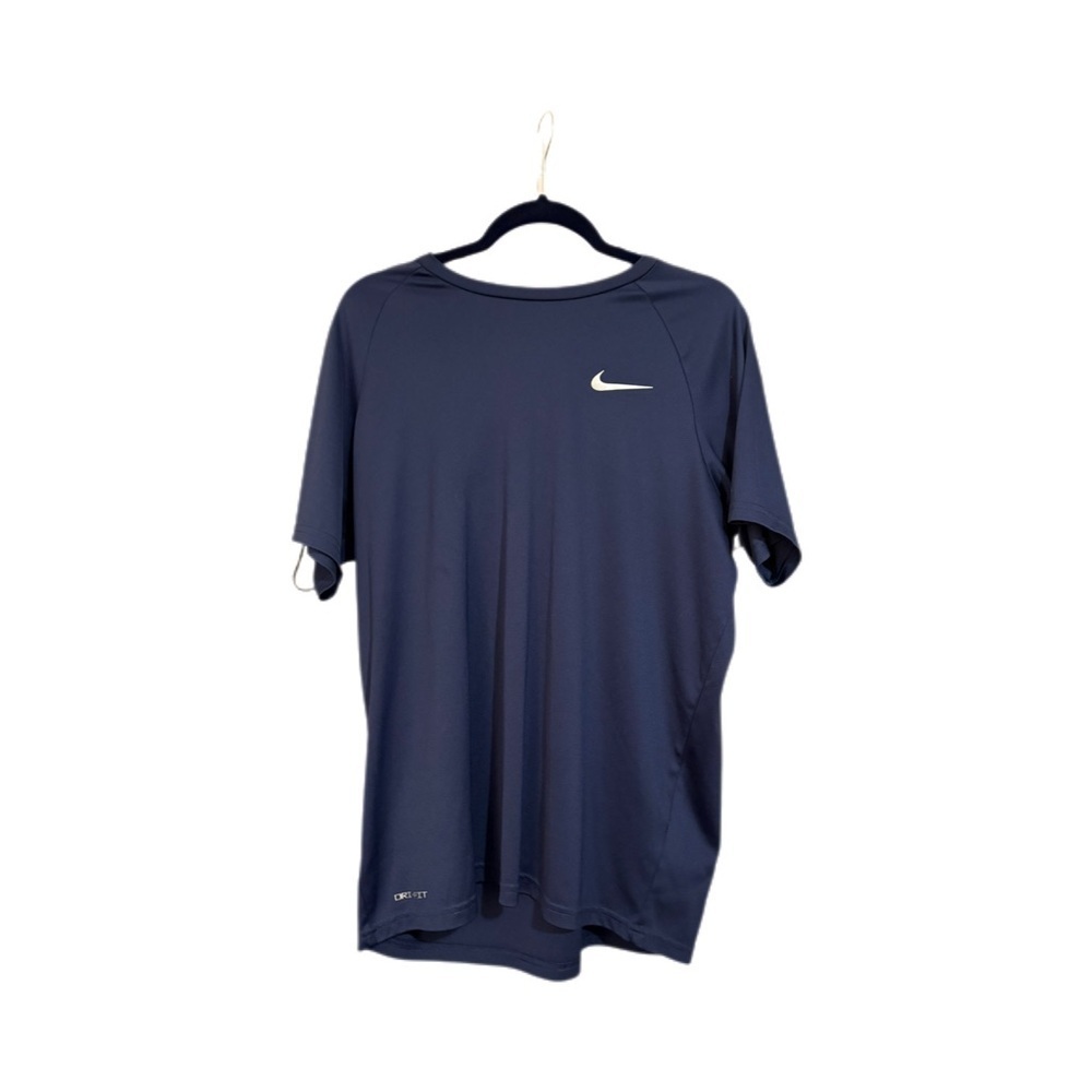 Nike Blue Athletic Short Sleeve Tee